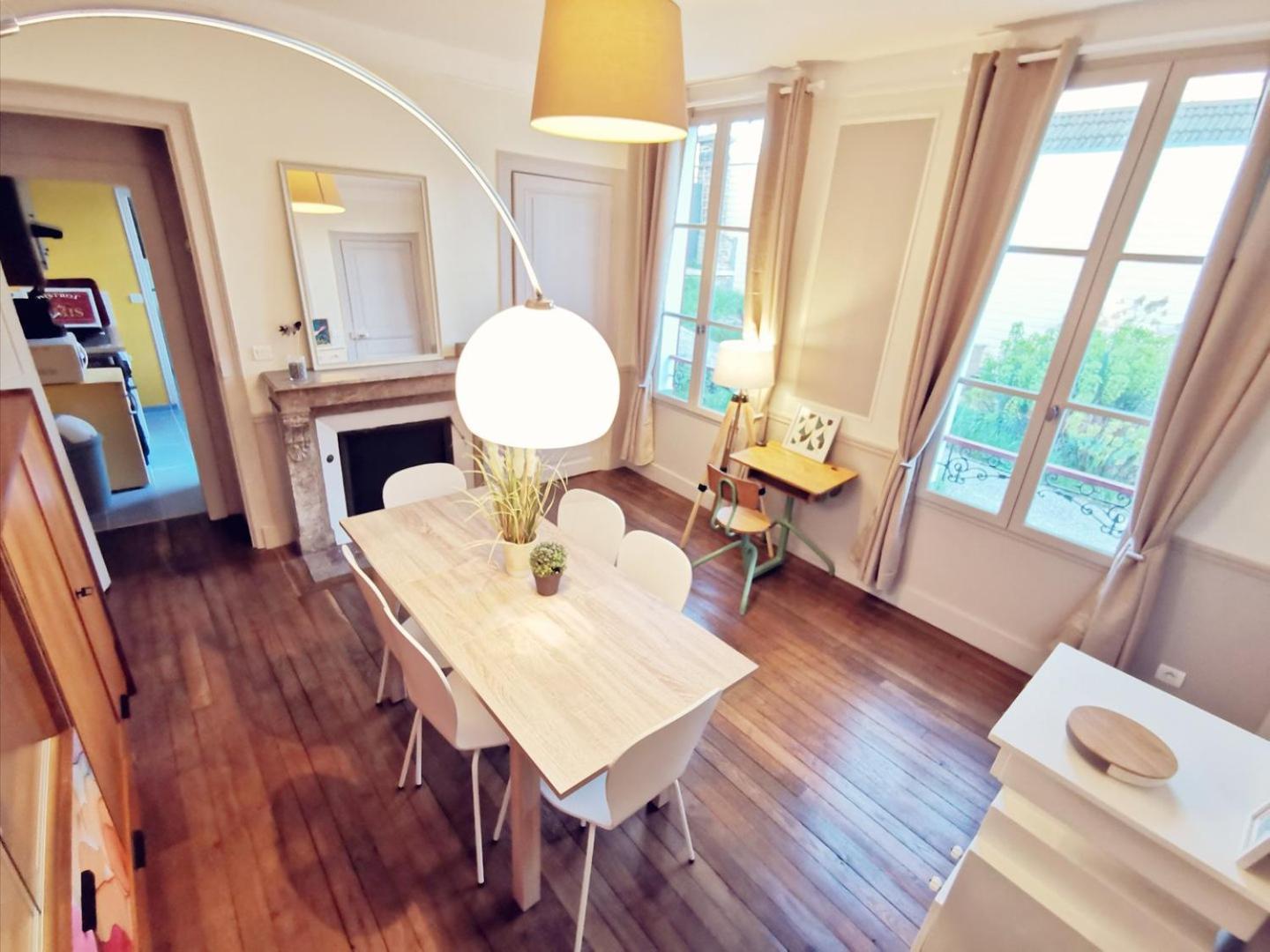 Maison Vanier - Duplex - Centre-Ville - Mon Groom 트루아 외부 사진